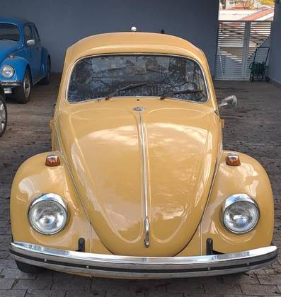 VOLKSWAGEN FUSCA 1.3 8V GASOLINA 2P MANUAL